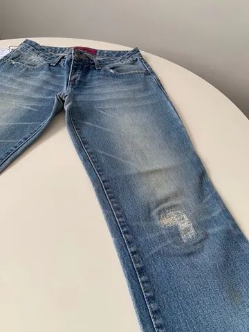 Calça jeans Les Lilos tam. 36 - Foto 3