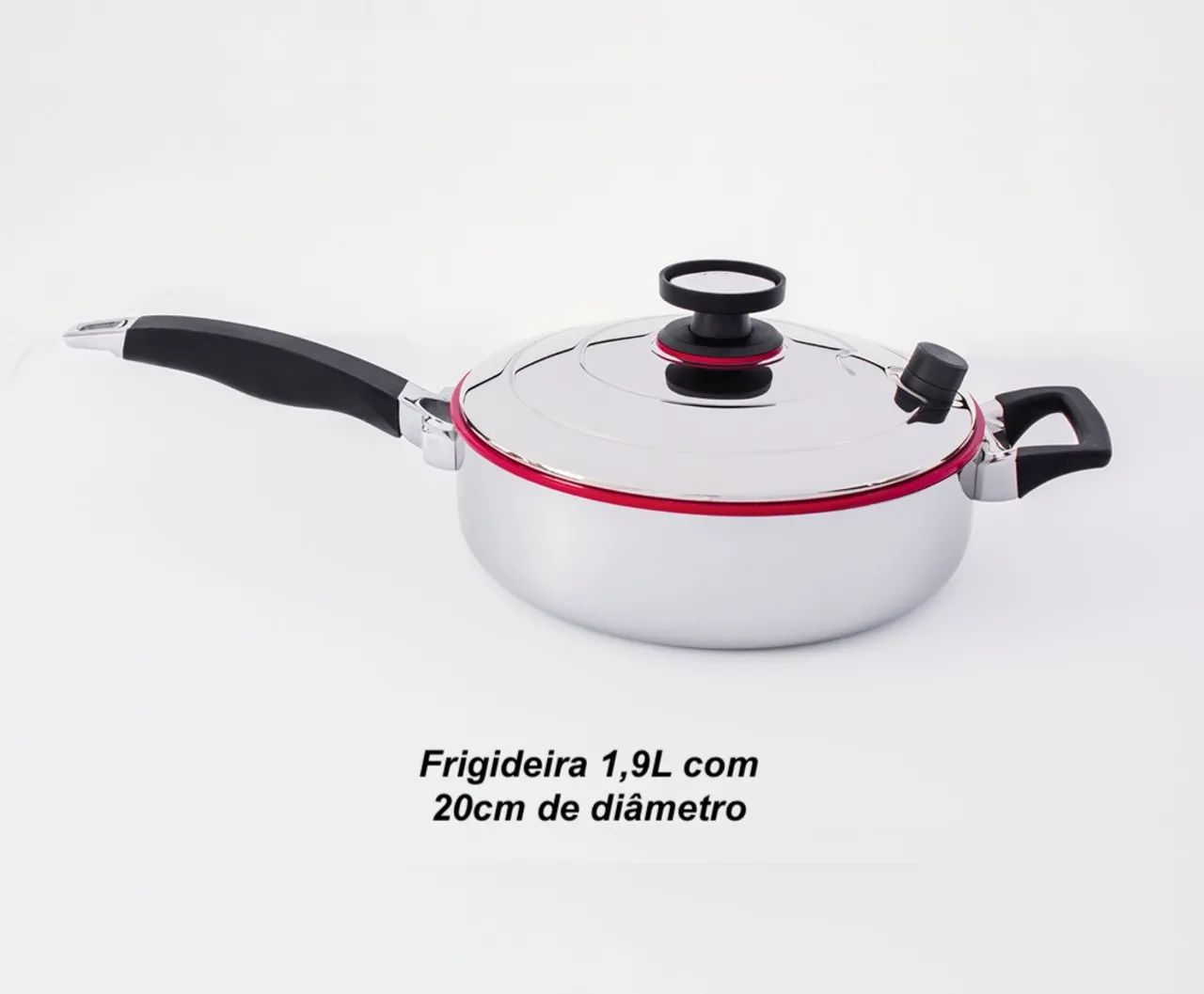 Frigideira 20cm C/Tampa Royal Prestige 