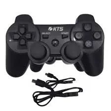 Controle Usb Gamer Para Pc Com Função Dupla Vibração - Foto 2