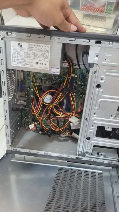 Gabinete de pc pra sucata  - Foto 3