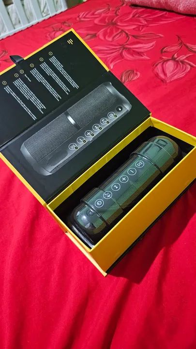 Caixa de Som Bluetooth Pulse Wave 2 Nova - Foto 2