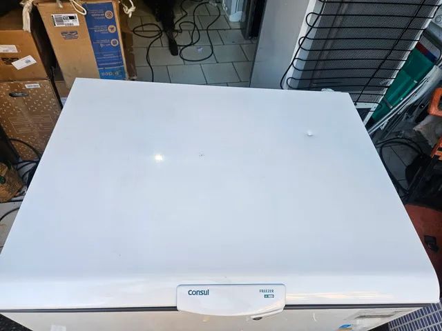 freezer novo 309 127 volts - Foto 5