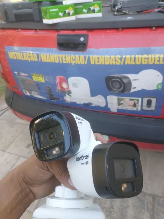 Câmera de Segurança Intelbras Multi HD - Nova