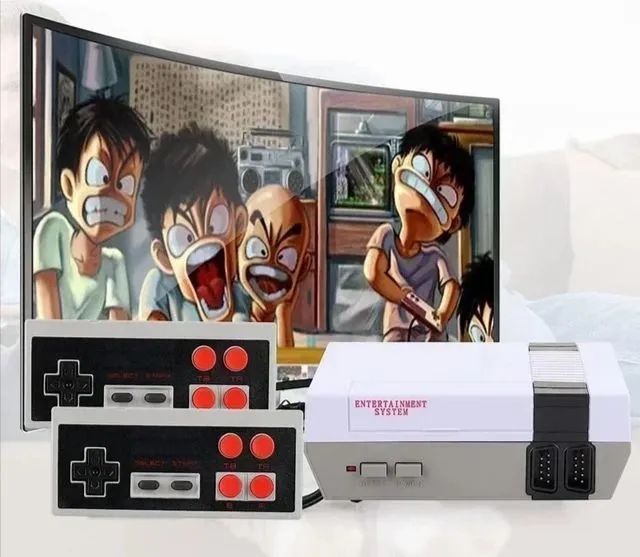 Mini Vídeo Game, Console Retro 620 Jogos Clássicos