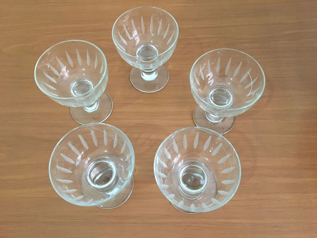 Taças antigas para sobremesa vintage  - Foto 3