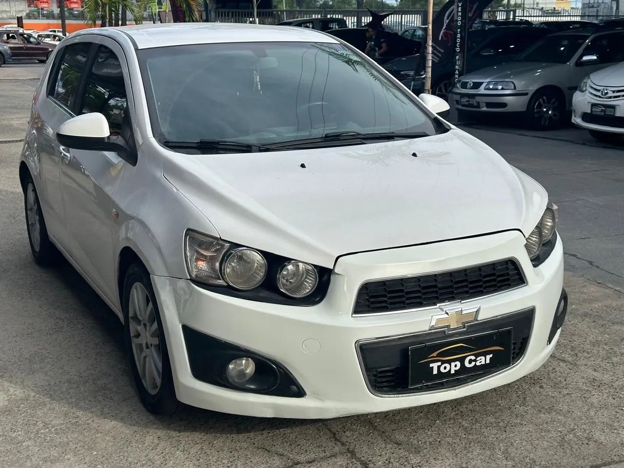SONIC LTZ 1.6 2013) automático 
