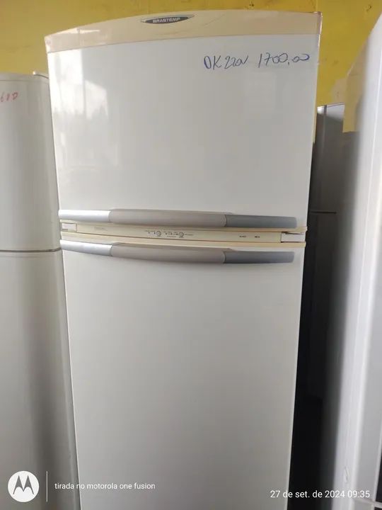 REFRIGERADOR BRASTEMP FROST FREE 440L