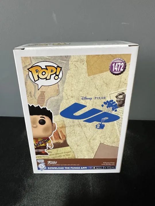 Funko Pop Disney Pixar Up Russell With Sash 1472 - Foto 4