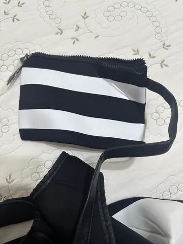 Bolsa Santa lolla original com necessaire nova  - Foto 4