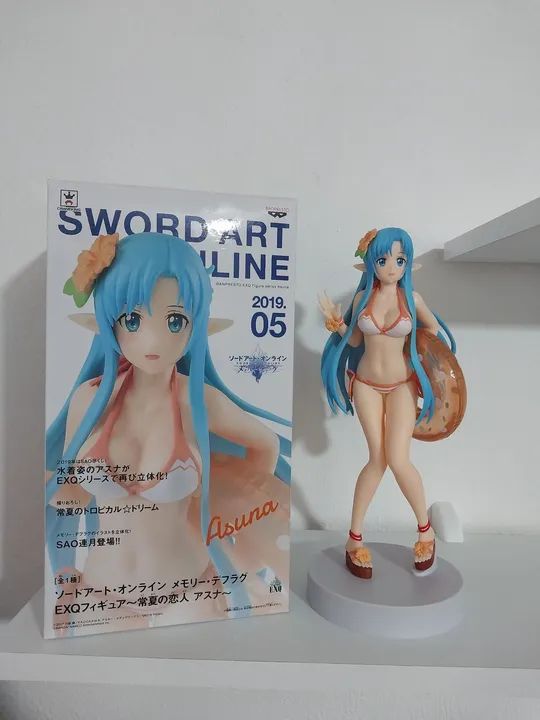 Figura Asuna Sword Art Online - EXQ - Banpresto