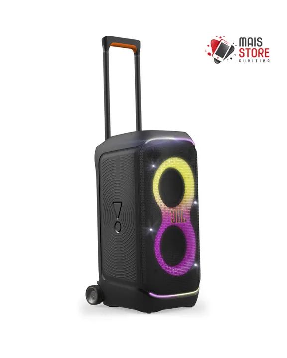 Caixa de Som JBL Partybox Stage 320 - USB/Aux - Bluetooth - 240W - 2X 6.5" (Novo/Lacrado) - Foto 3