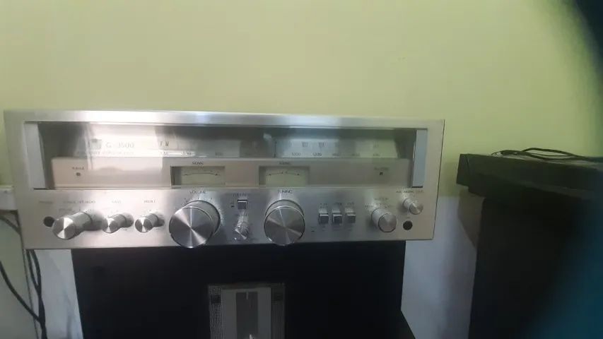 Receiver Sansui G-3500 - Foto 2