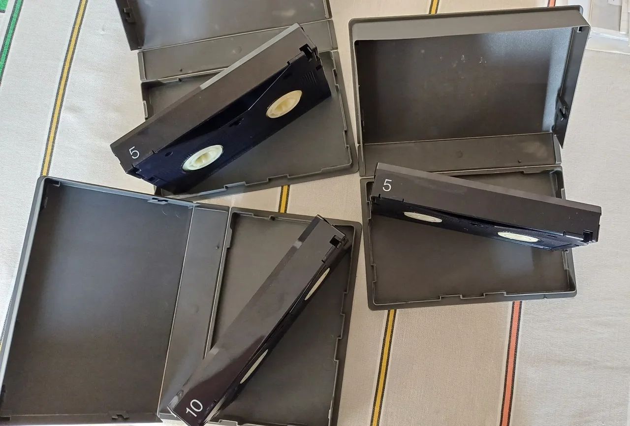 Fitas Betacam Sony BCT-10MA (Lote) - Foto 2