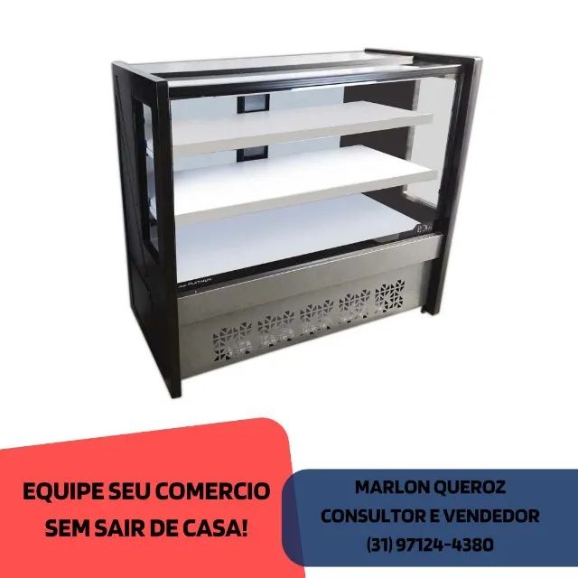 Balcão Refrigerado 1,25M Polar 110v