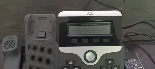 Telefone IP Cisco + Fonte  - Foto 4