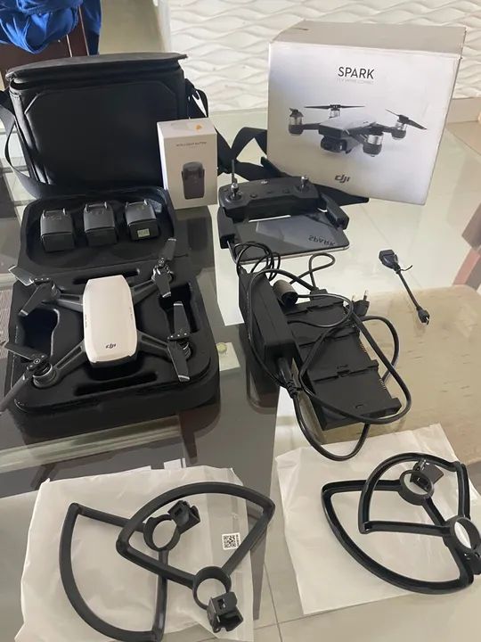 Drone Spark semi novo combo fly more