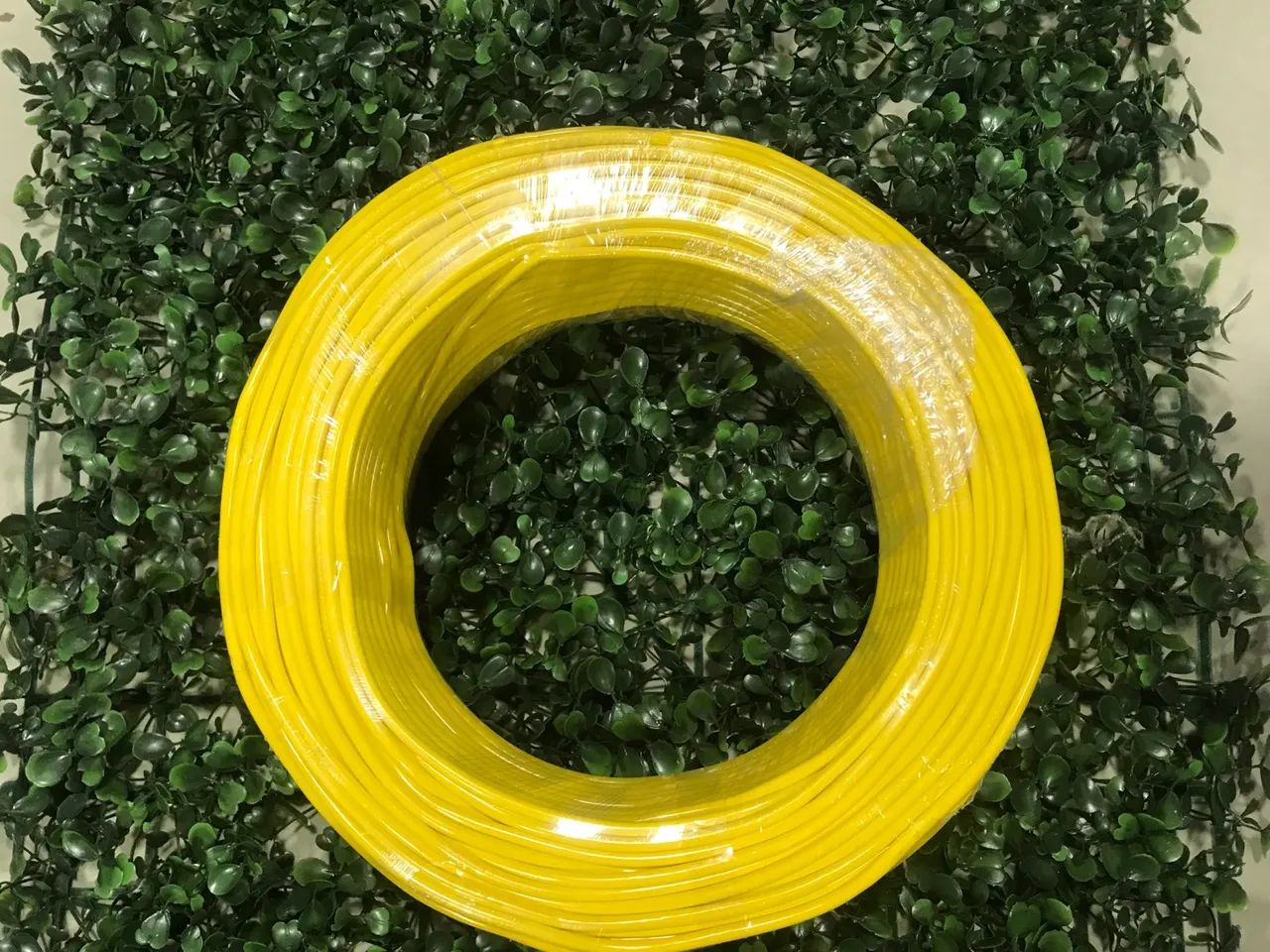 Rolo de fio Amarelo 100m
