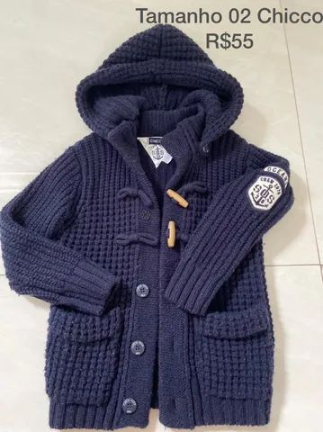 Casaco tricot importado 