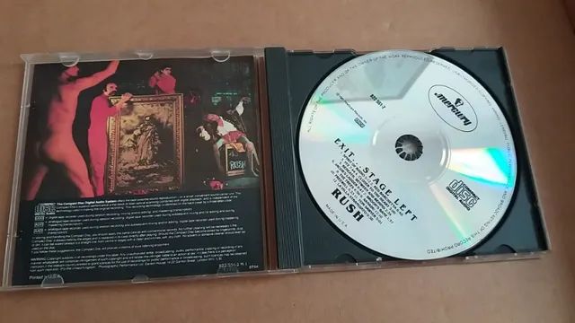 CD  - Rush  - Exit... Stage Left (1981)  - Foto 4
