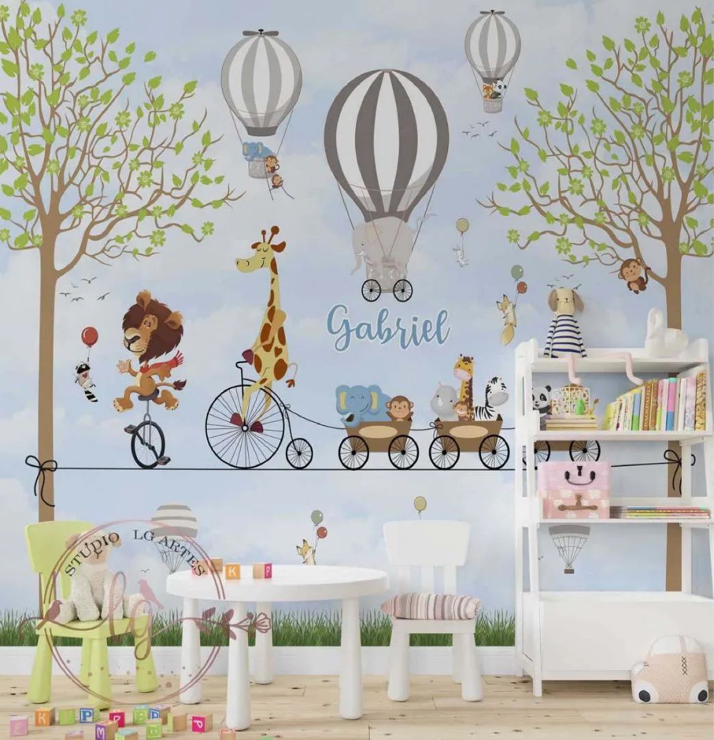 Papel De Parede Infantil  - Foto 3
