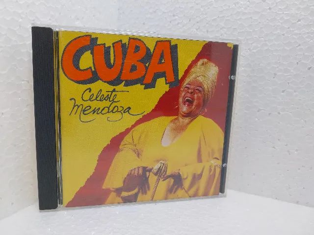 CD Celeste Mendoza Cuba (a.s.p.i.c. 1993) Importado