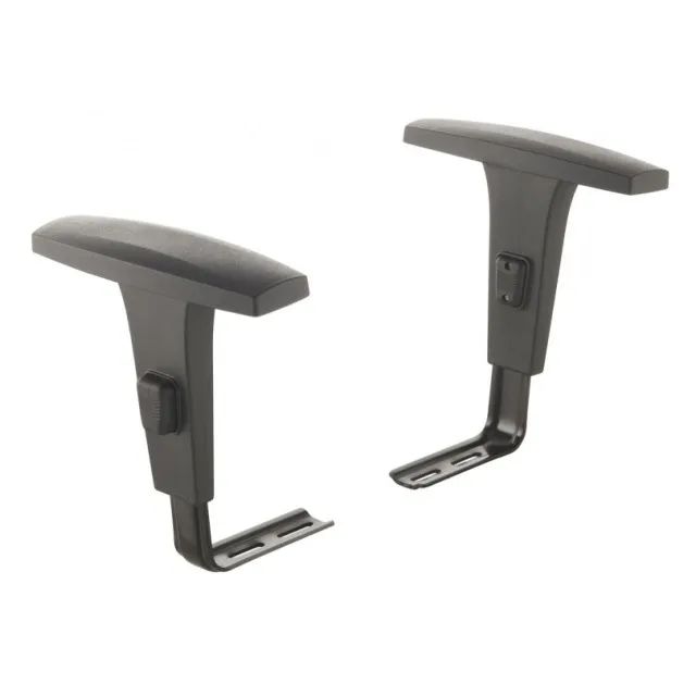 Cadeira Executiva Back System Costurada Aranha Cromada Braços Reguláveis Preta 31011 - Foto 5