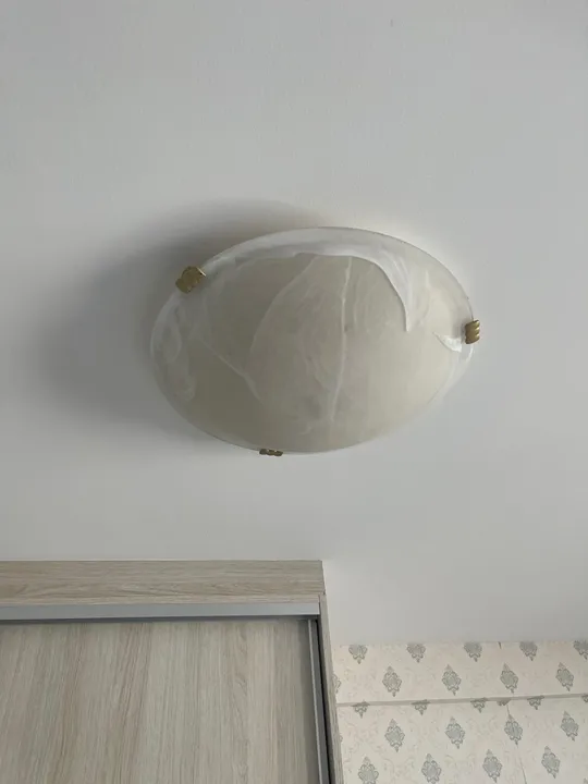 Lustre Redondo Grande - Perfeito estado.