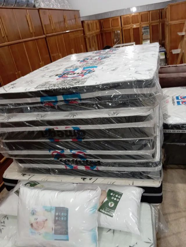 COLCHÃO DE CASAL NOVO ESPUMA D65 - Foto 2