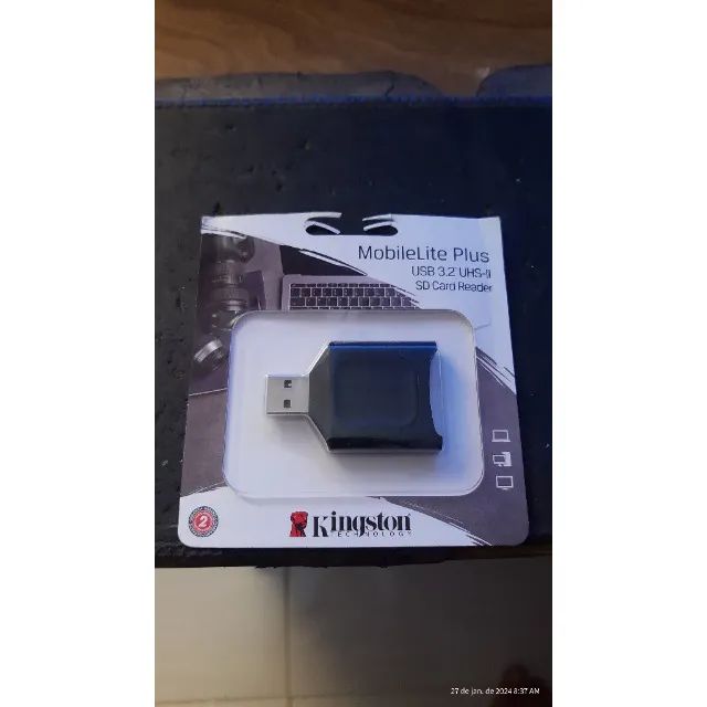 Leitor de Cartão SD Kingston Mobilelite Plus64319176689795122
