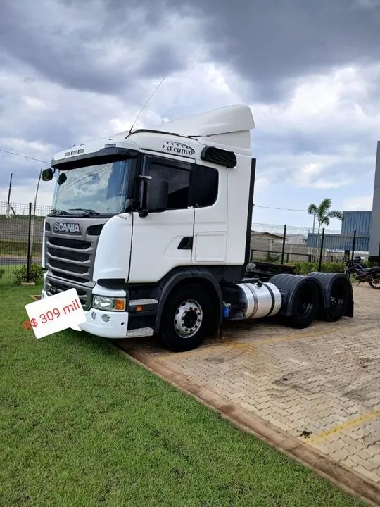 Scania 2014 R440 2014 6x4