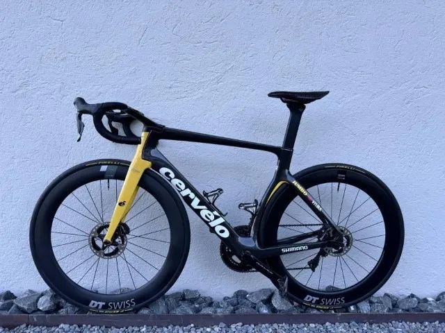 Cervelo S5 jumbo Visma - Participou do Tour de France > estudo TROCAS / aceito BITCOIN - Foto 4