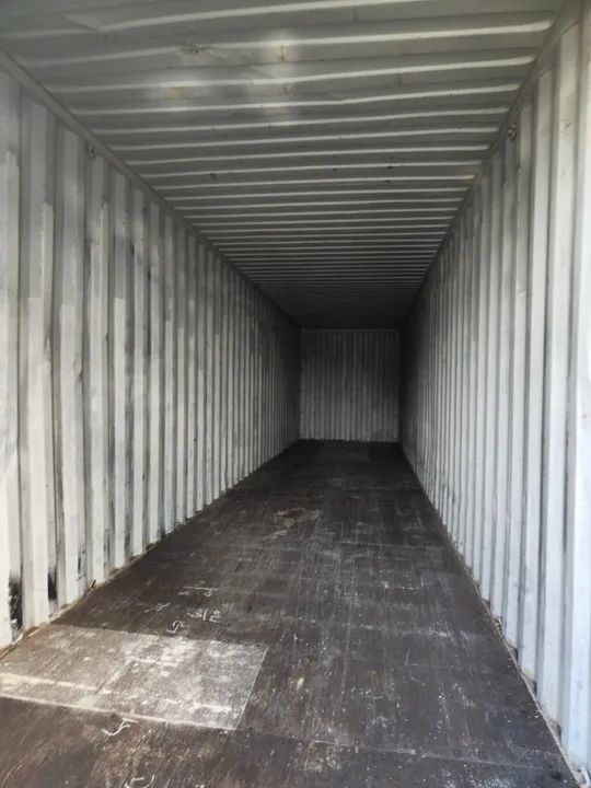 Container Marítimo Dry Box 40 E 20 Pés Usado - Foto 2
