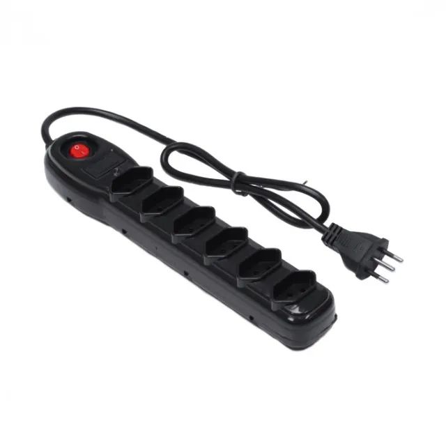 Filtro de Linha 6 Tomadas pp 0,75MM Vinik Loja Coimbra Computadores Entrega