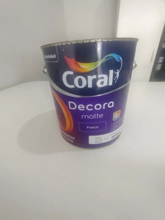 Tinta Coral Decora Matte Fosco 3,6L - Foto 6