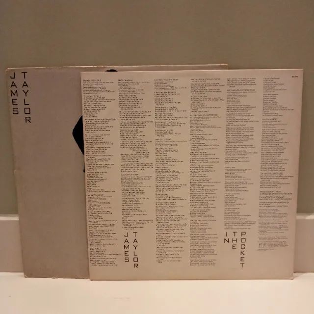 Vinil James Taylor - In the Pocket - Foto 4