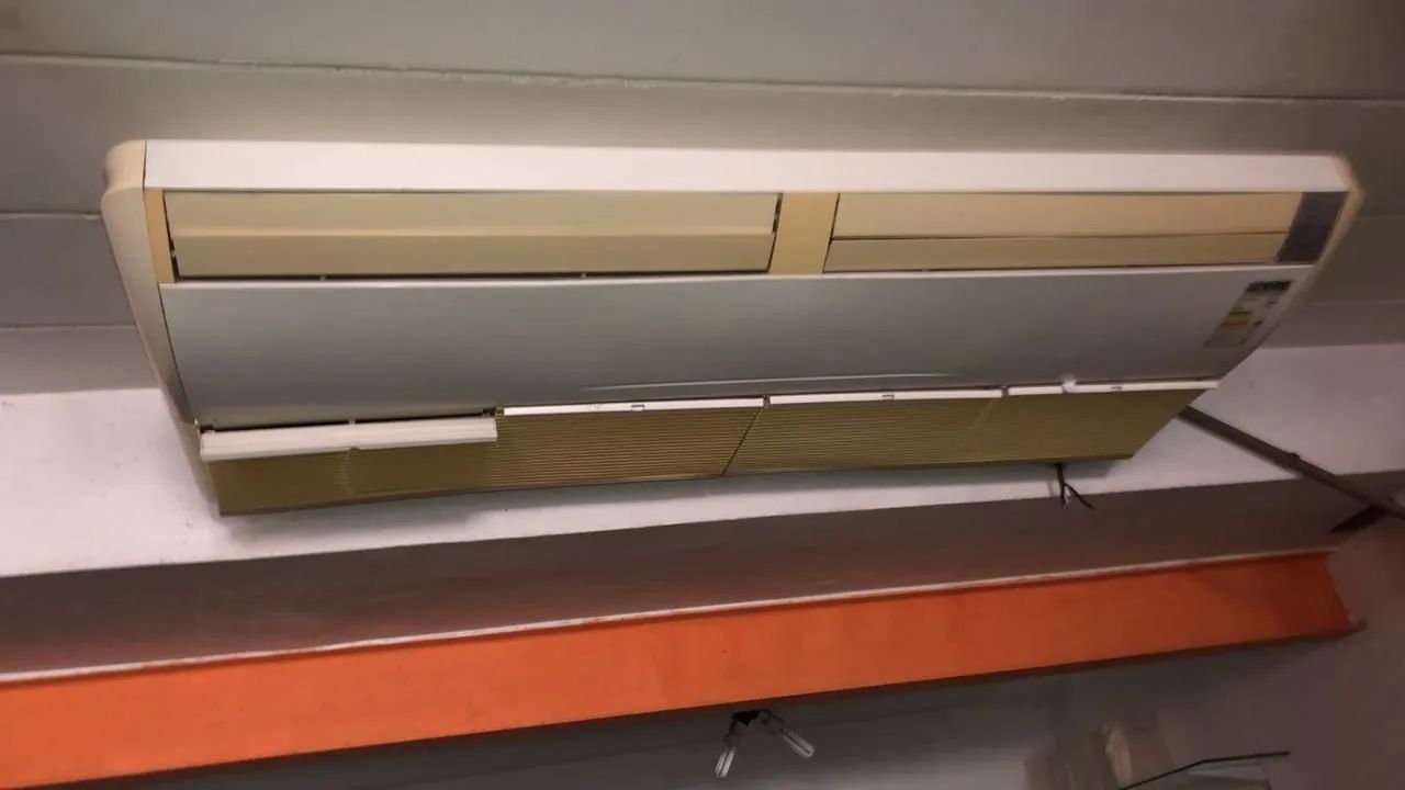 Ar condicionado Split piso teto marca YORK de 60.000Btus 