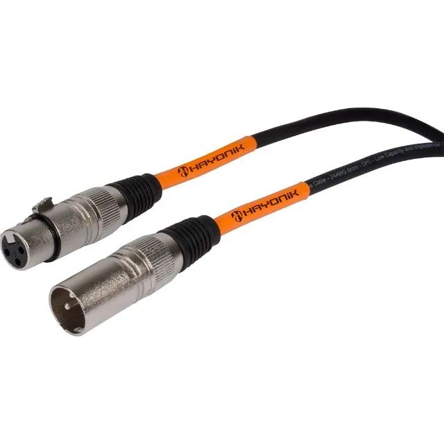 Cabo P/ Microfone Hayonik Player XLR/XLR 3 Metros - CB0527 - Foto 3