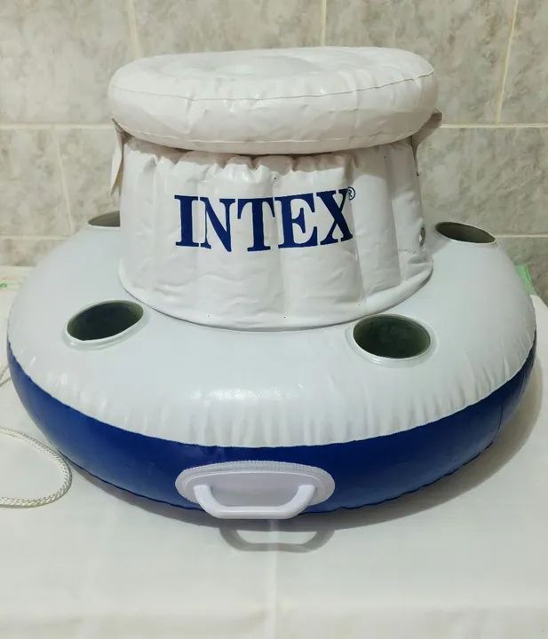 BOIA Cooler Inflável Intex 30 Latas + BRINDES