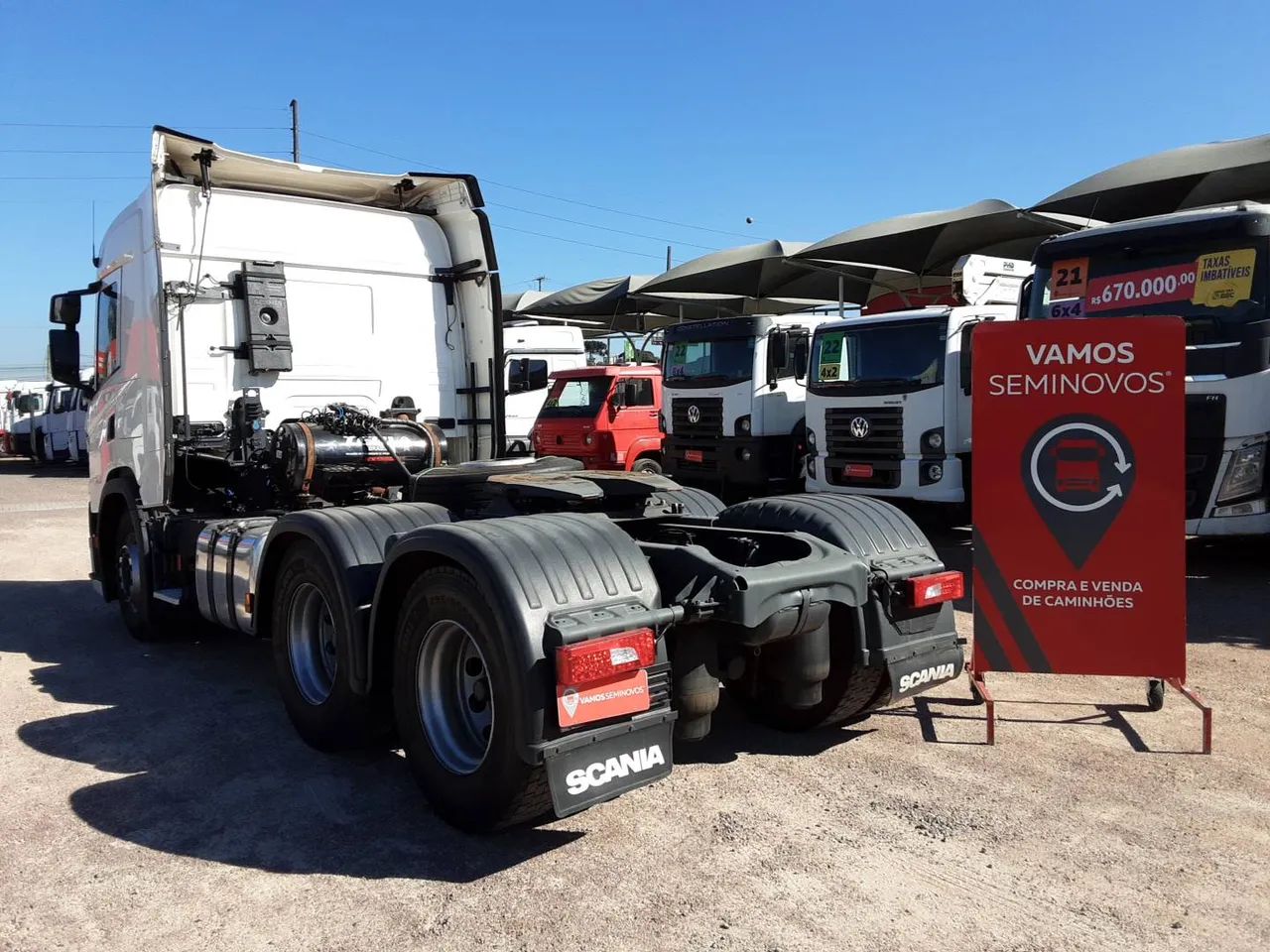 Scania G 540 A6X4 2021/2022 Vamos Seminovos  CURITIBA - Foto 6