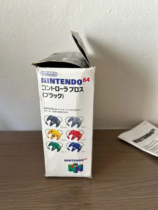 Controle Nintendo 64  - Foto 5