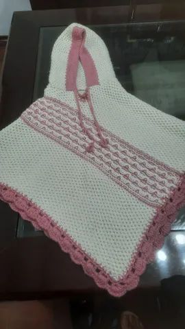 Poncho infantil importado  - Foto 3