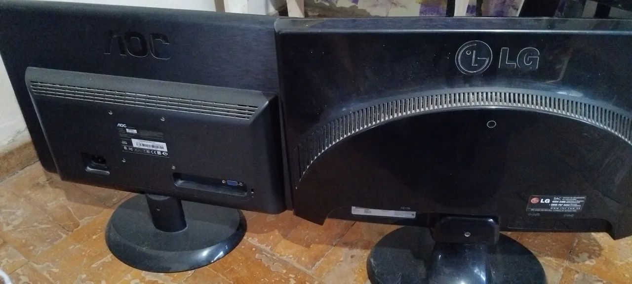 Vendo dois monitores (ler anúncio) - Foto 4