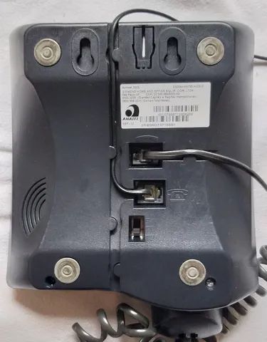 Aparelho de telefone fixo, marca Siemens, modelo Euroset 3005, cor grafite,  - Foto 2