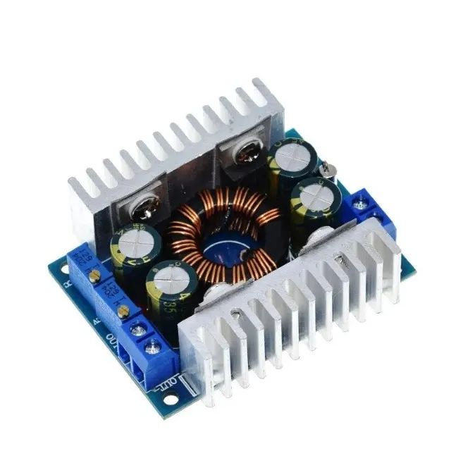 Módulo duplo Step Up e Step Down, Módulo Converter, Kit DIY, DC 5-30 a 1.25-30V, 8A - Foto 3