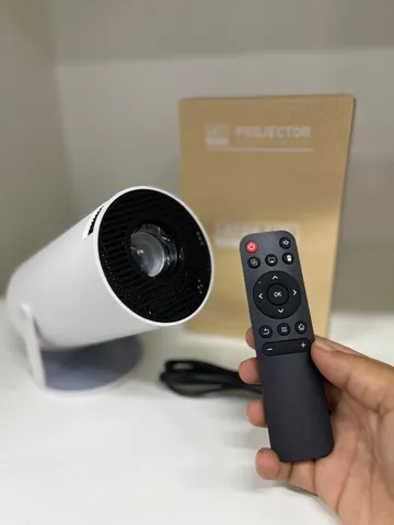 Projetor Portátil Cinemax com Wi-fi Bluetooth
