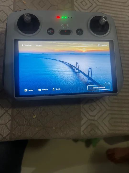 Controle com tela 5.5 Dji Rc smart Rm330 - Foto 2