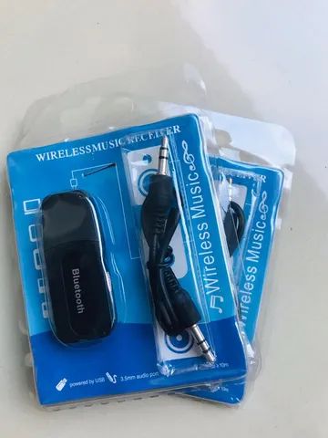Adaptador Som Bluetooth Auxiliar P2 Música (Novo) - Garantia - Foto 5