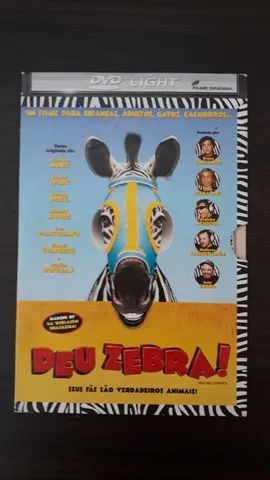 Dvd Deu Zebra! - Foto 2