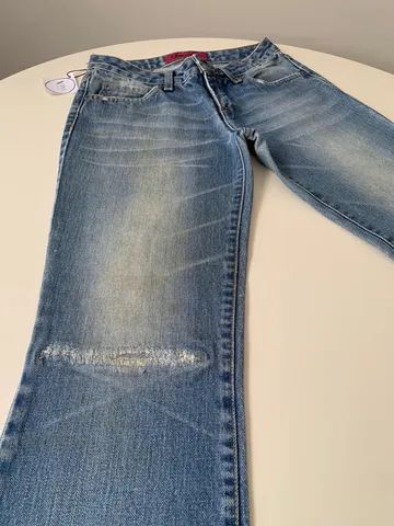 Calça jeans Les Lilos tam. 36 - Foto 4