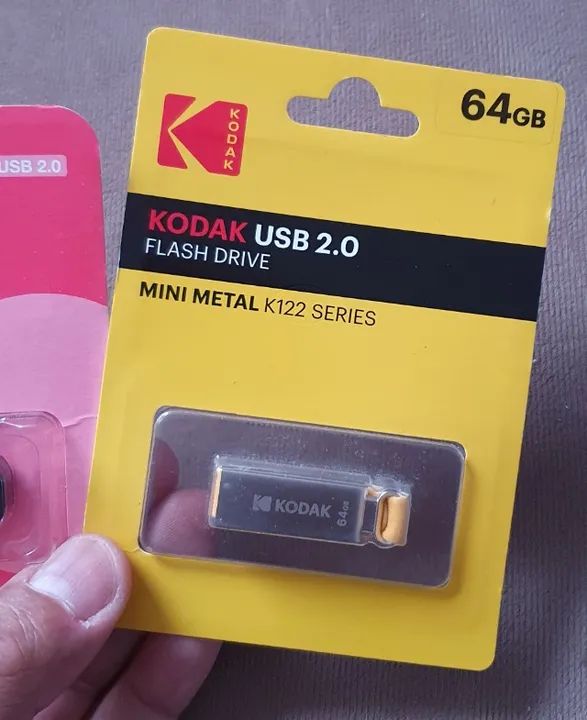 Pen drive Kodak ou Adata 64gb - Foto 3